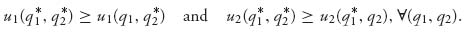 Unnumbered Display Equation