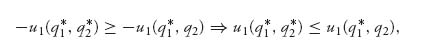 Unnumbered Display Equation