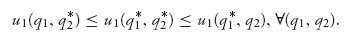 Unnumbered Display Equation