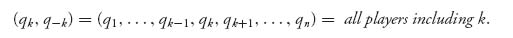 Unnumbered Display Equation