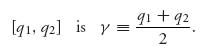 Unnumbered Display Equation