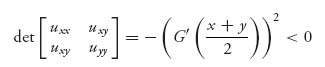 Unnumbered Display Equation