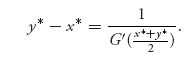 Unnumbered Display Equation