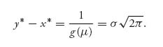 Unnumbered Display Equation