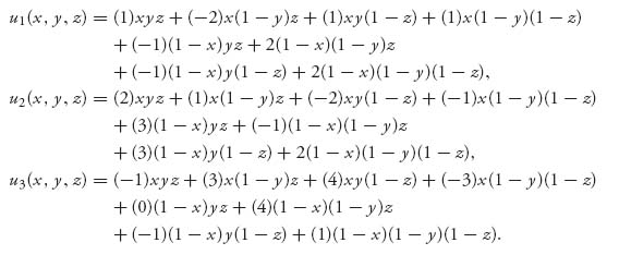 Unnumbered Display Equation