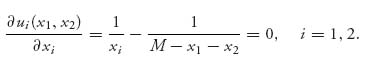 Unnumbered Display Equation