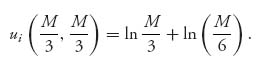 Unnumbered Display Equation