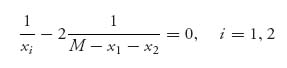 Unnumbered Display Equation