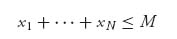 Unnumbered Display Equation