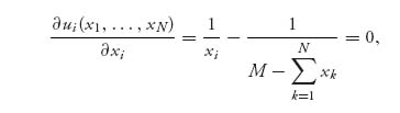 Unnumbered Display Equation