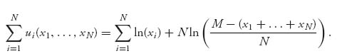 Unnumbered Display Equation