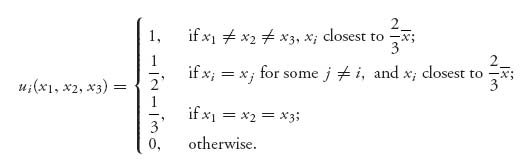 Unnumbered Display Equation