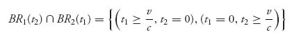 Unnumbered Display Equation