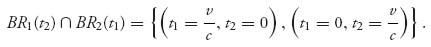 Unnumbered Display Equation