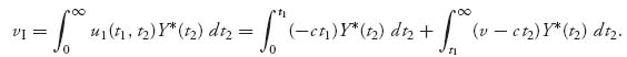 Unnumbered Display Equation