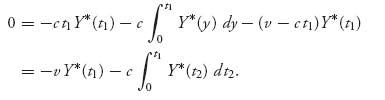 Unnumbered Display Equation