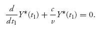 Unnumbered Display Equation