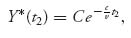 Unnumbered Display Equation