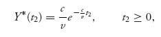 Unnumbered Display Equation