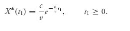 Unnumbered Display Equation