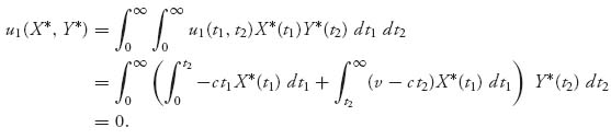 Unnumbered Display Equation