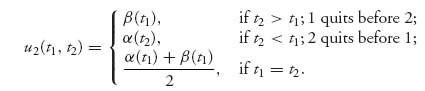 Unnumbered Display Equation