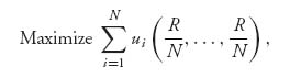 Unnumbered Display Equation