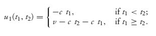 Unnumbered Display Equation