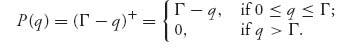 Unnumbered Display Equation