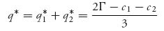 Unnumbered Display Equation