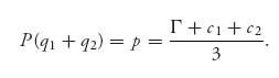 Unnumbered Display Equation