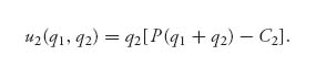 Unnumbered Display Equation