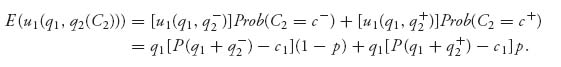 Unnumbered Display Equation