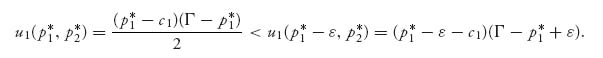 Unnumbered Display Equation