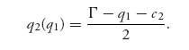 Unnumbered Display Equation