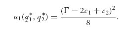 Unnumbered Display Equation