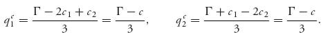 Unnumbered Display Equation