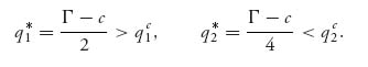 Unnumbered Display Equation