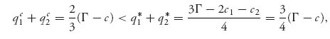 Unnumbered Display Equation