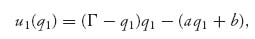 Unnumbered Display Equation