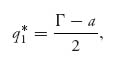 Unnumbered Display Equation