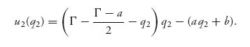 Unnumbered Display Equation