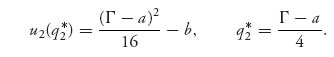 Unnumbered Display Equation