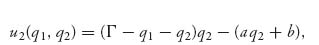 Unnumbered Display Equation