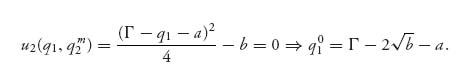 Unnumbered Display Equation