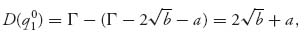 Unnumbered Display Equation