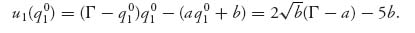 Unnumbered Display Equation