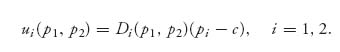 Unnumbered Display Equation