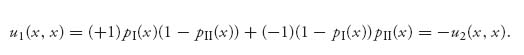 Unnumbered Display Equation