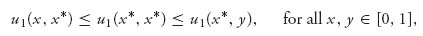 Unnumbered Display Equation